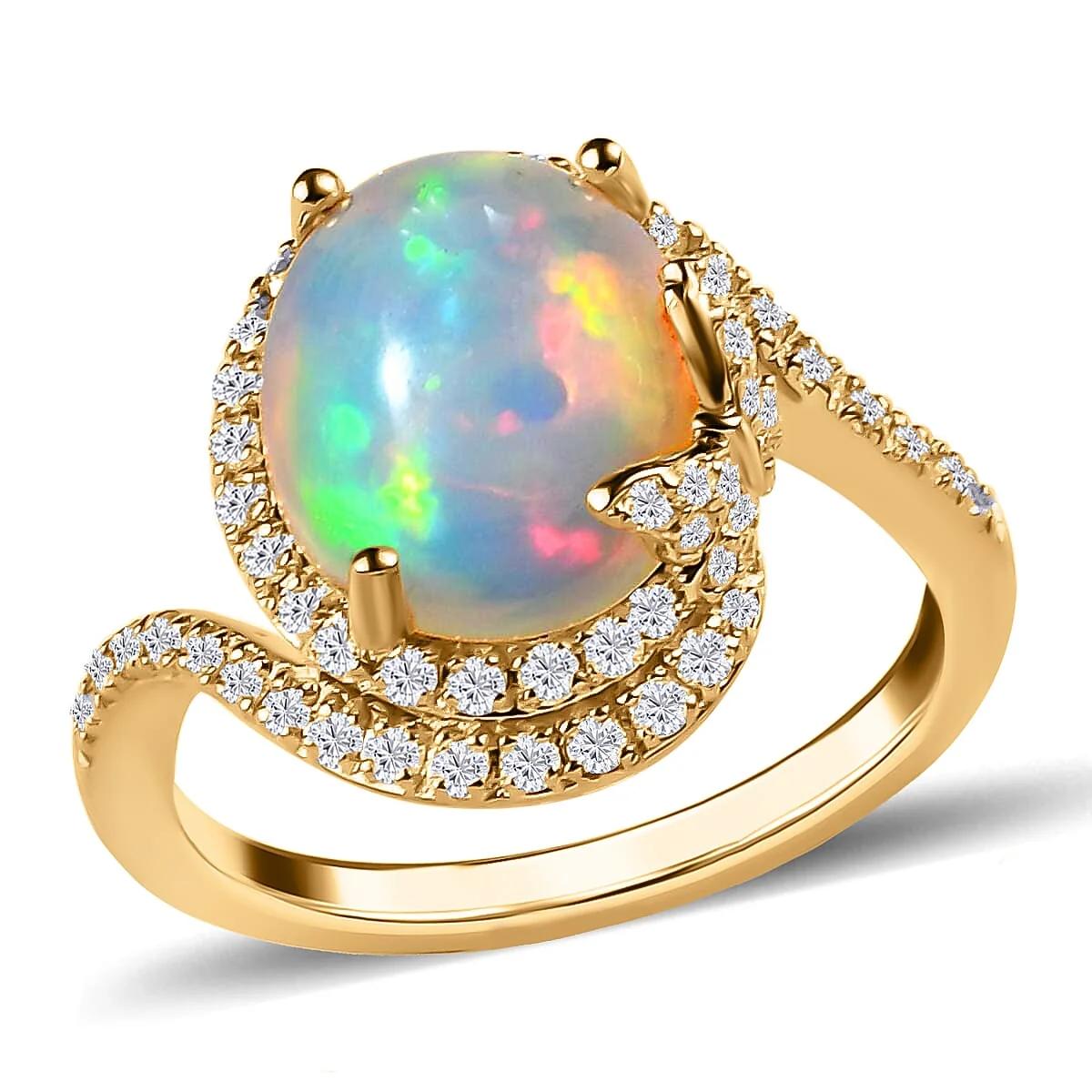 Innovative HomeJewelryRingsHalo Rings 7571176 Elite