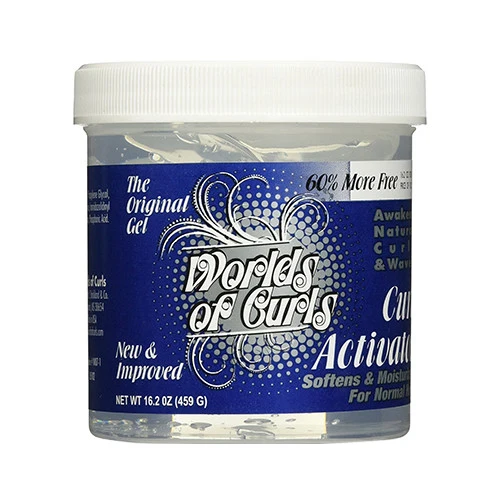 Powerful Worlds Of Curls Curl Activator Regular Gel 16.2 Oz Official