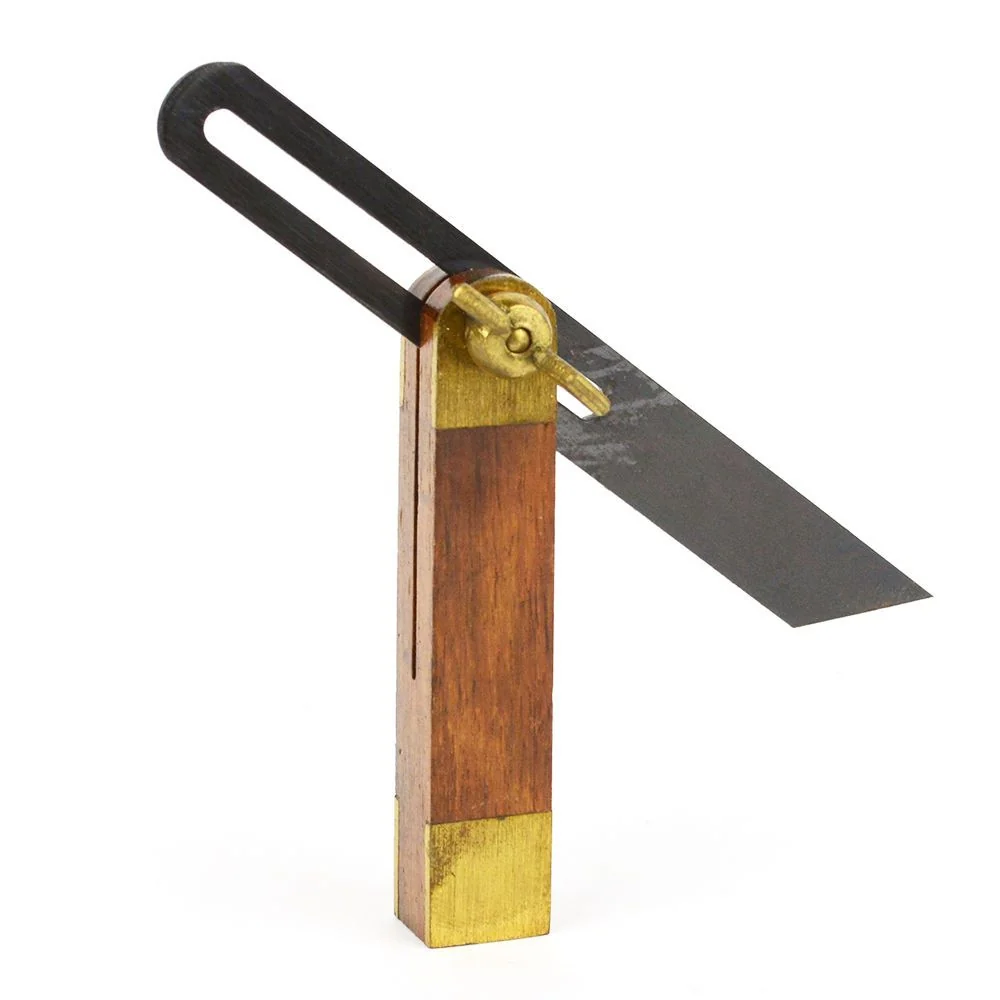 Advanced Mini Rosewood Sliding T-Bevel Square Premium