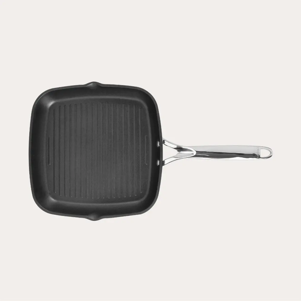 Enhanced Non-stick Square grill Detailed