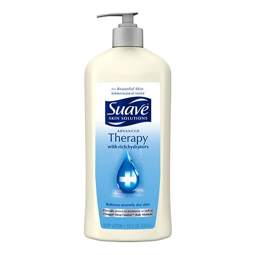 Fast Suave Skin Solutions Advanced Therapy With Rich Hydrators Body Lotion 18 Oz Fine