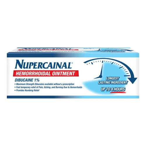 Advanced Nupercainal Hemorrhoidol And Topical Analgesic Ointment - 2 Oz Clean