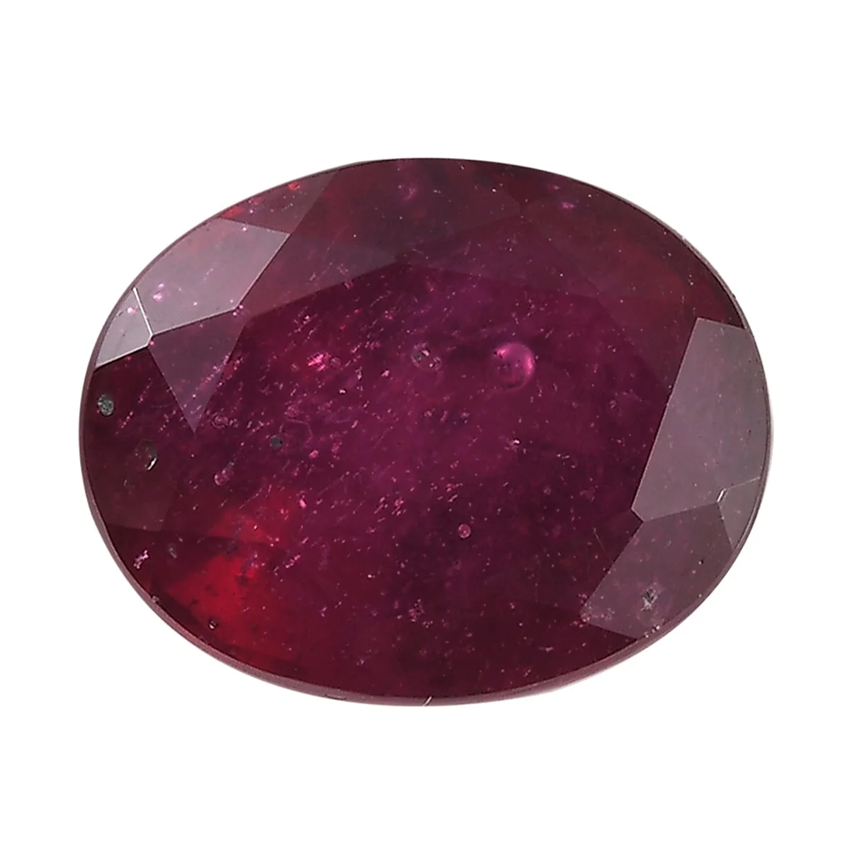 Traditional HomeJewelryLoose GemstonesRuby Stone 632811 Clean