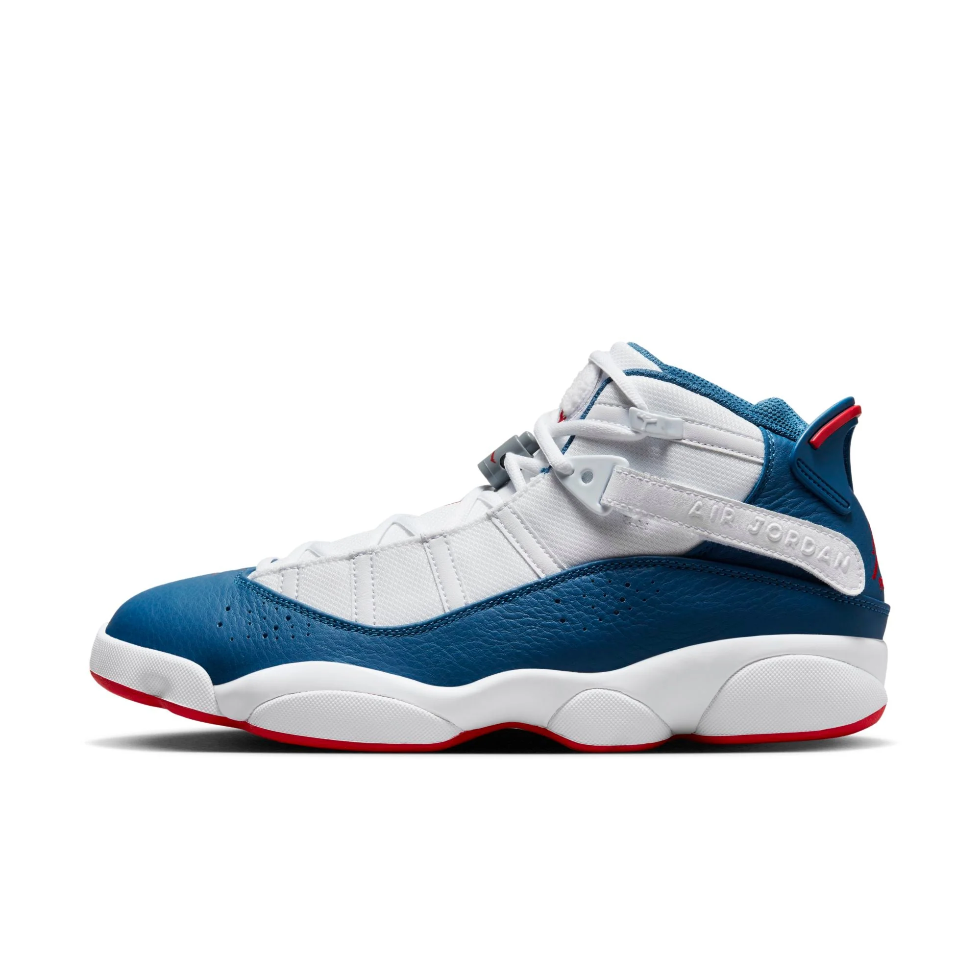 Environmentally Friendly Air Jordan Men's 6 Rings 'True Blue' Sneakers Elite