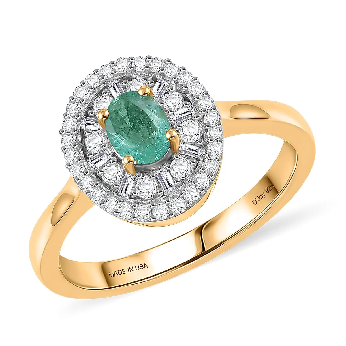 Clean HomeJewelryRingsHalo Rings 8497736 Refined