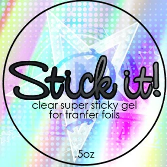 Fashionable Stick It Foil Transfer Gel High-Performance