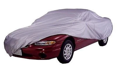 Healthy Silver Auto Cover Car Up to 15' Length 67 Wide Safe Weather Protection Falcon Fashionable