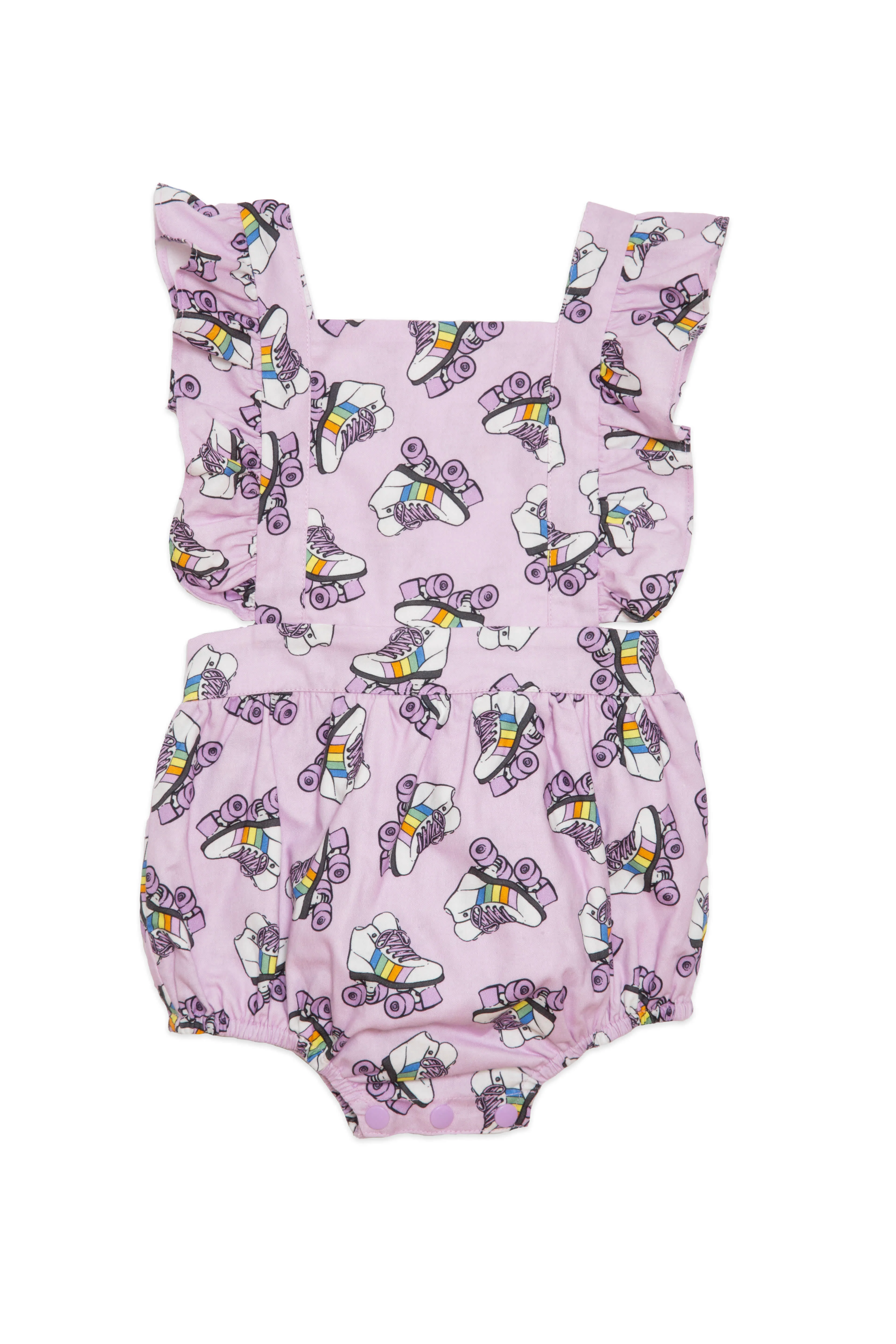 Sustainable Worthy Threads Bubble Romper Eco-Friendly