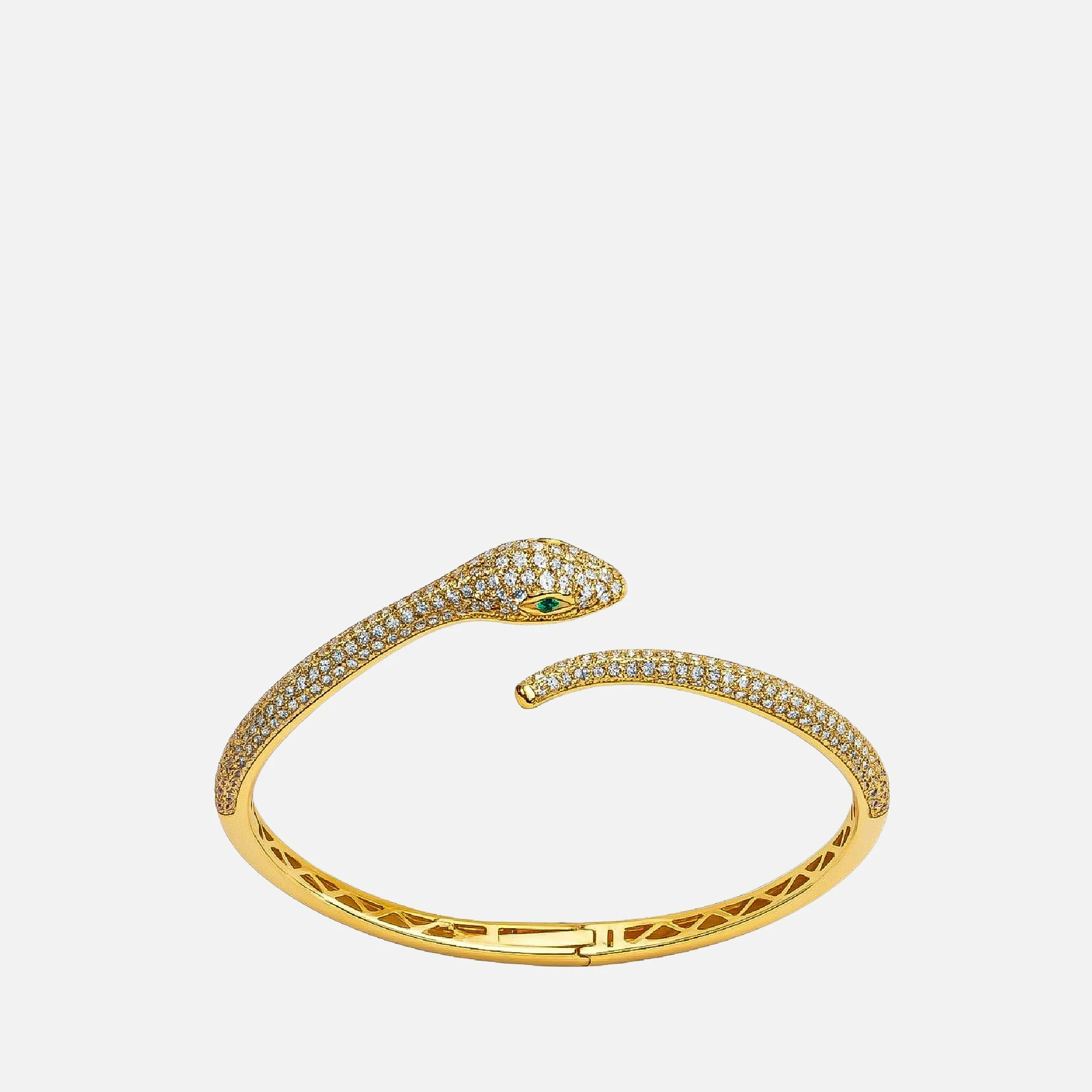 Reliable MKF Collection by Mia K. - Serpent Bangle Advanced