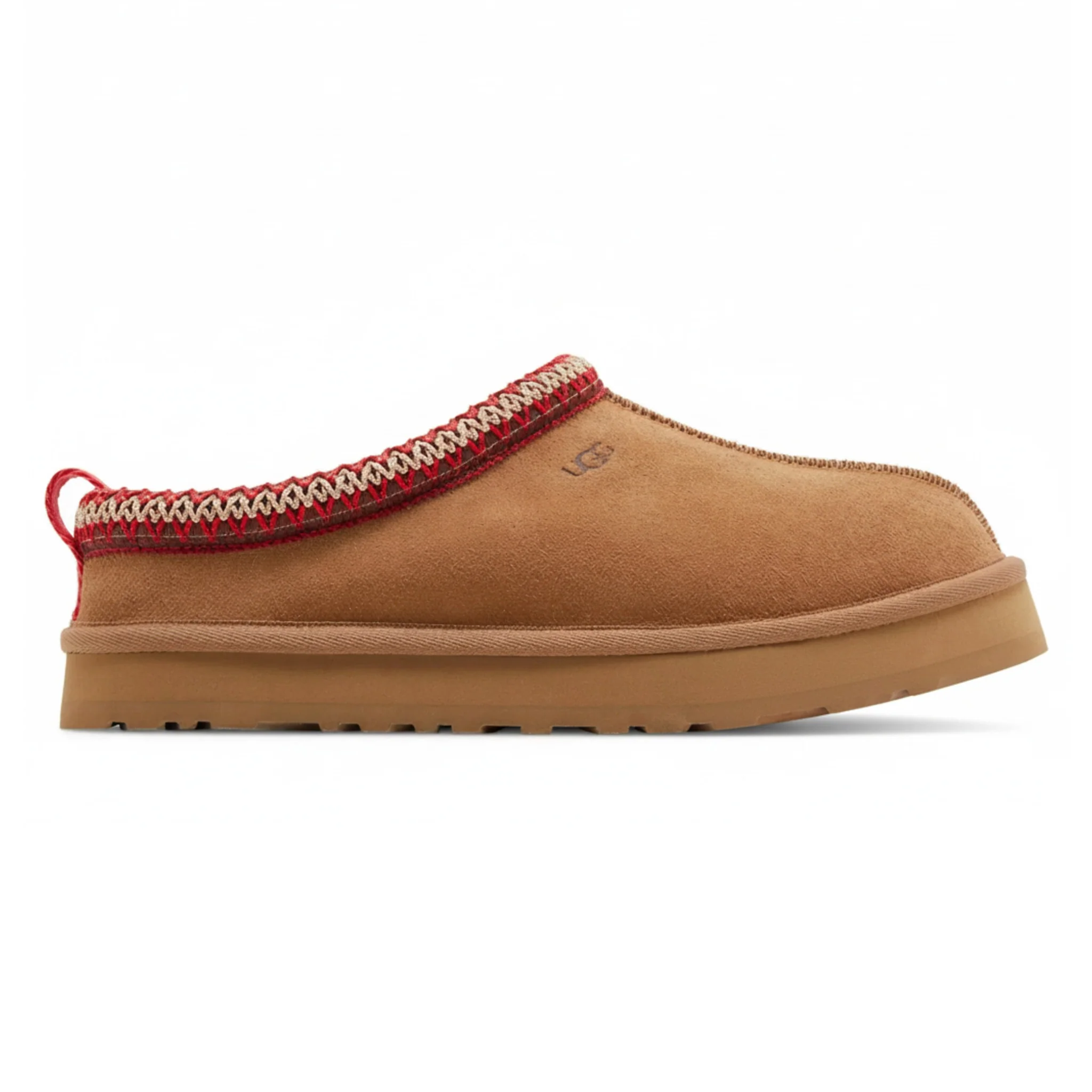 Contemporary UGG Kids Tazz Slipper 'Chestnut' Slippers Verified