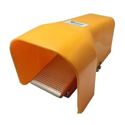 Secure Pneumatic 2-Position 3-Way Foot Pedal Air Powered Control Valve Switch On Off Fast