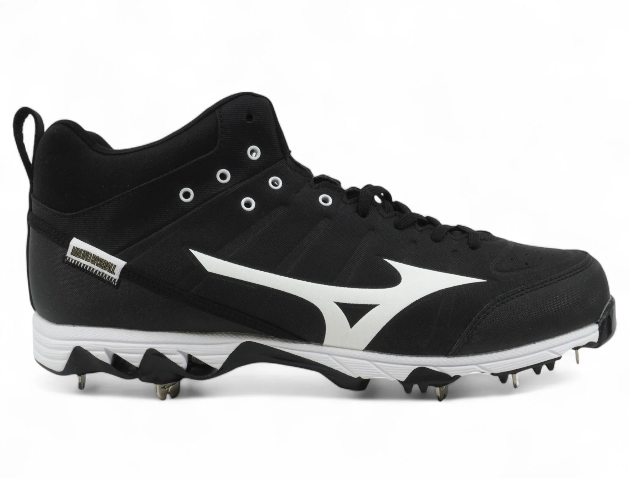 Healthy Mizuno Men's Ambition 2 Metal Mid Top Baseball Cleats No Lid Lid First-Class