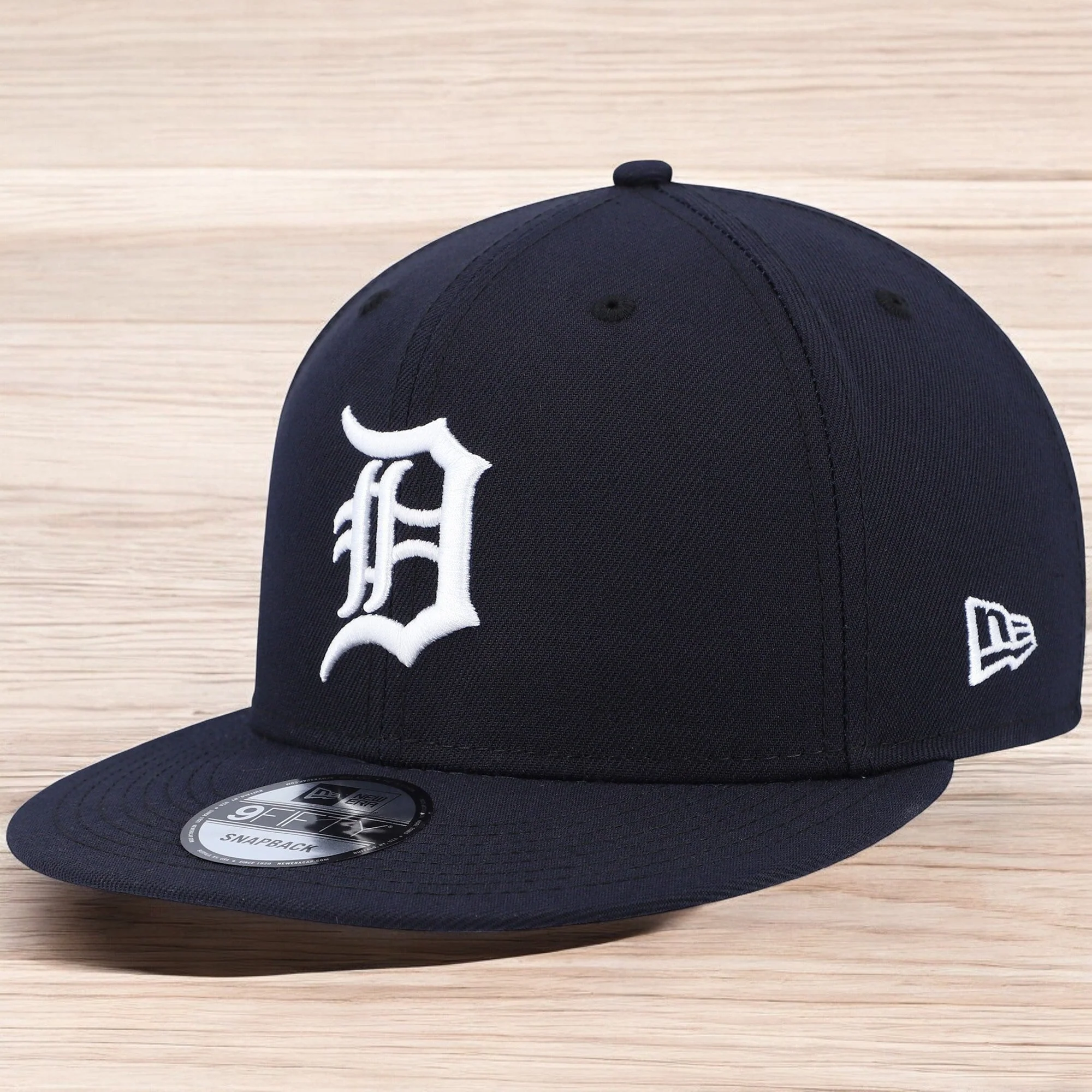 Practical New Era Men's MLB 950 Detroit Basic Snapback Hats Dependable