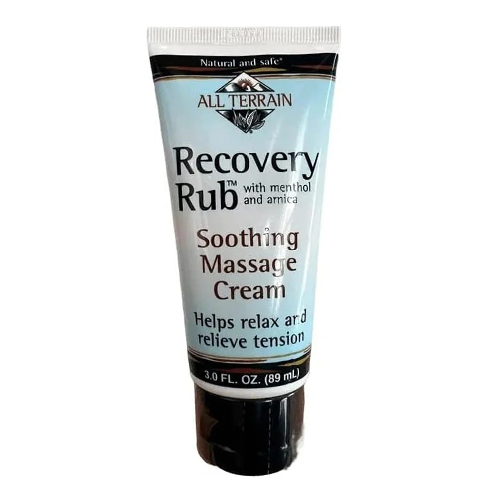 Organic All Terrain Recovery Rub 3 Oz Original Design
