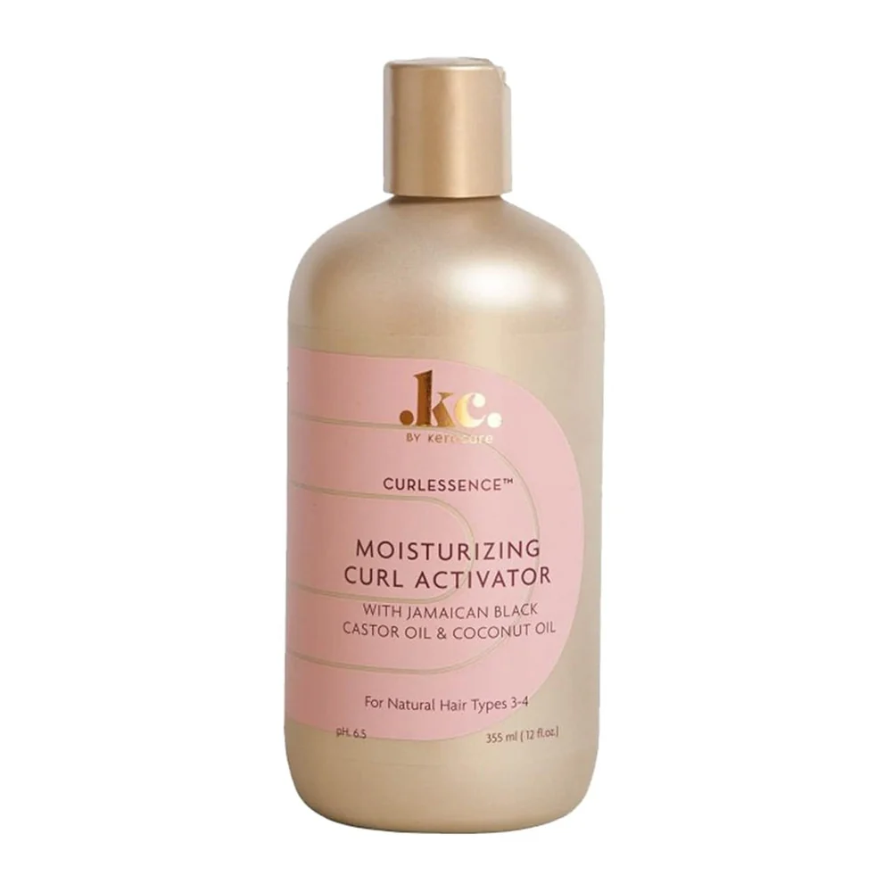 Fashionable KeraCare Curl Essence Moisturizing Curl Activator 12 Oz Recyclable