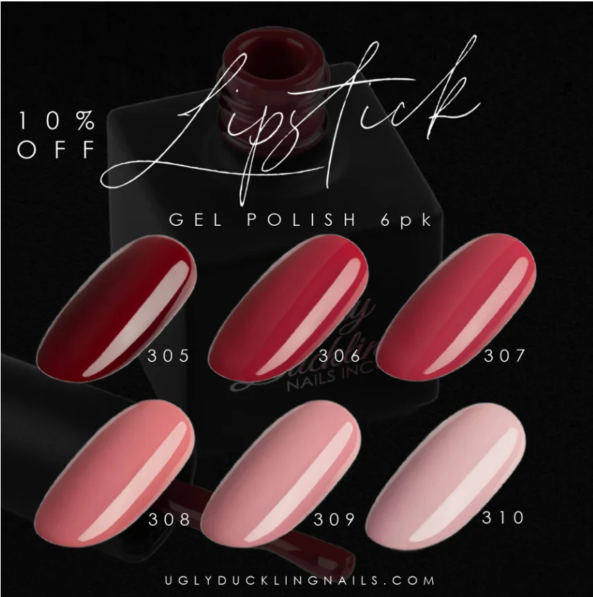 Fast LIPSTICK - 6pk Durable