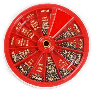 User-Friendly Screw Assortment for Watch Eyeglass Repair Jeweler Tool Kit Unique