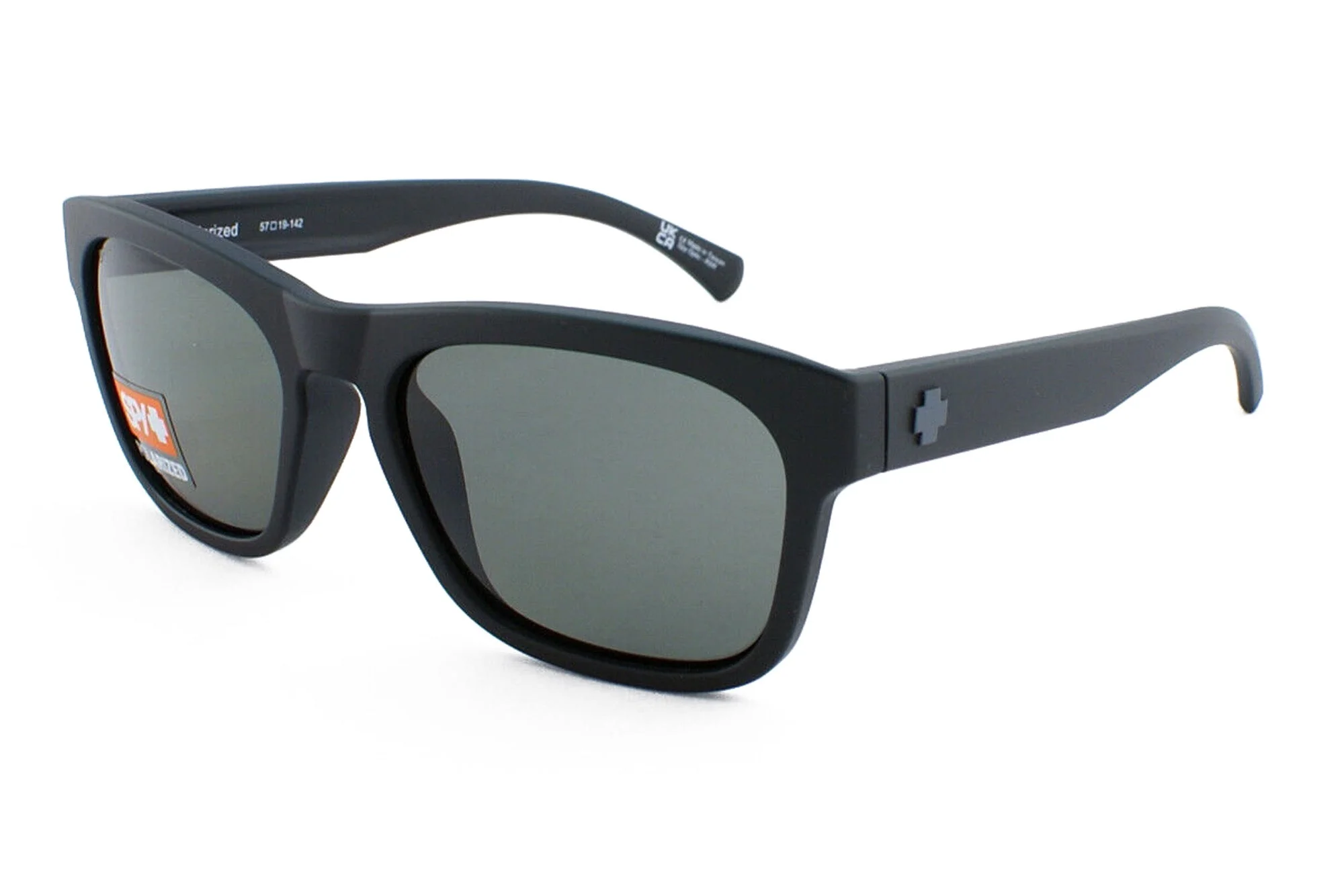 Original Design Spy Optic Men's Crossway Standard Issue Polarized Sunglasses Trendy