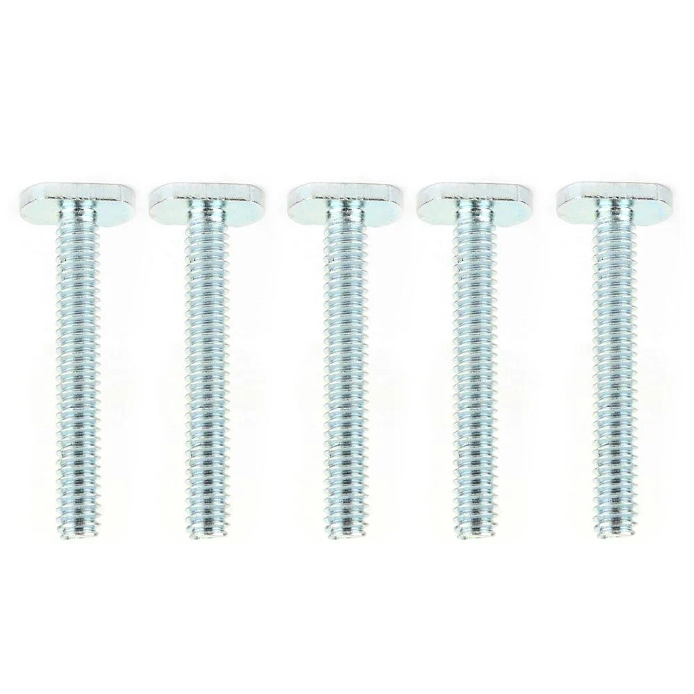 Optimized 5PC of 1 4-20 Inch x 1-3 4 Long T Bolts for Groove T-Slot Track Jig Advanced