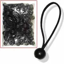 Traditional Lot of 100 12 Elastic Ball Bungee Cord Connector for Canopy Tarp Bunge Holder Selected