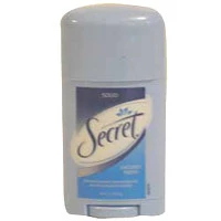 Responsible Secret Wide Solid Antiperspirant And Deodorant Shower Fresh - 1.7 Oz Reusable