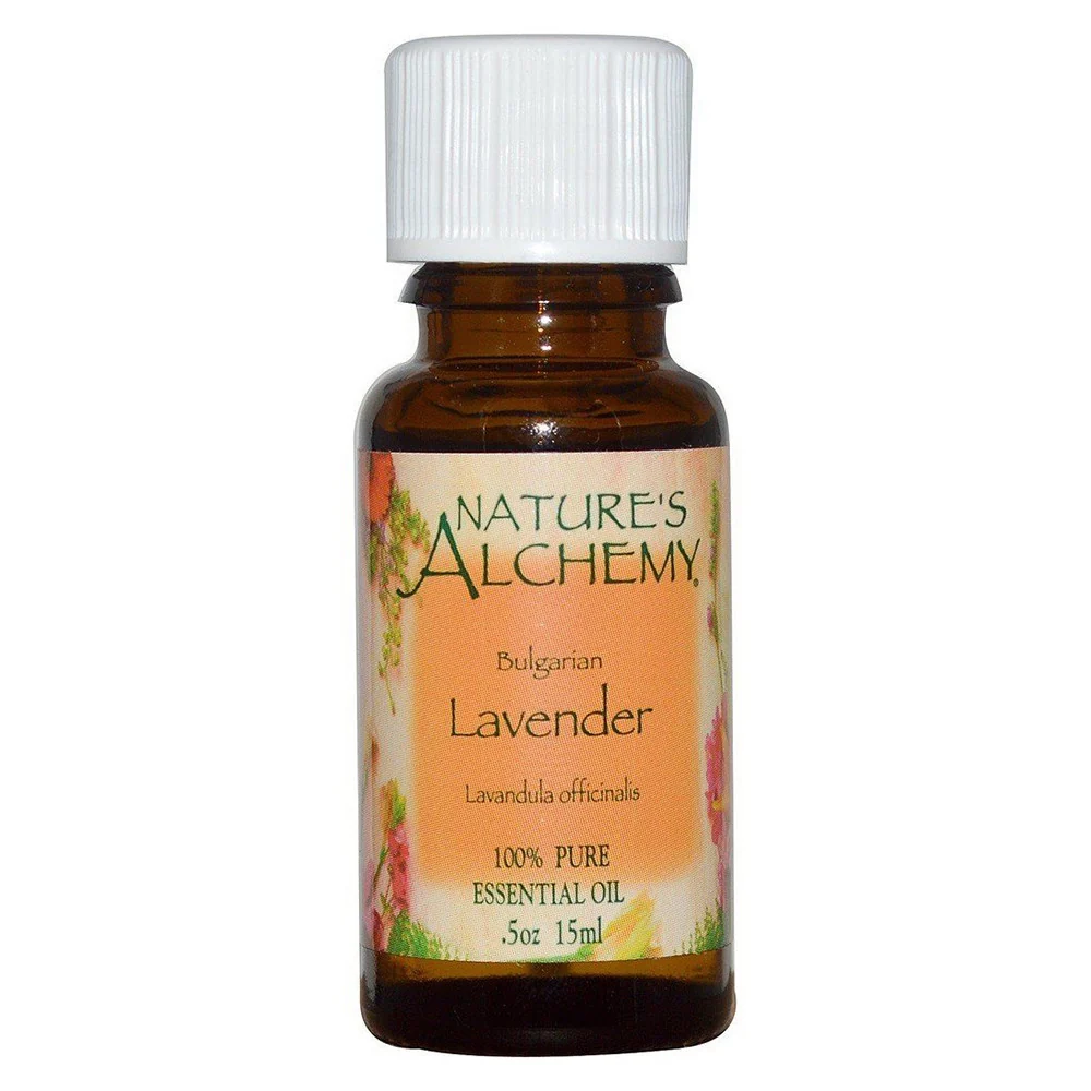 User-Friendly Natures Alchemy Essential Oils Lavender Bulgarian 0.5 oz Casual