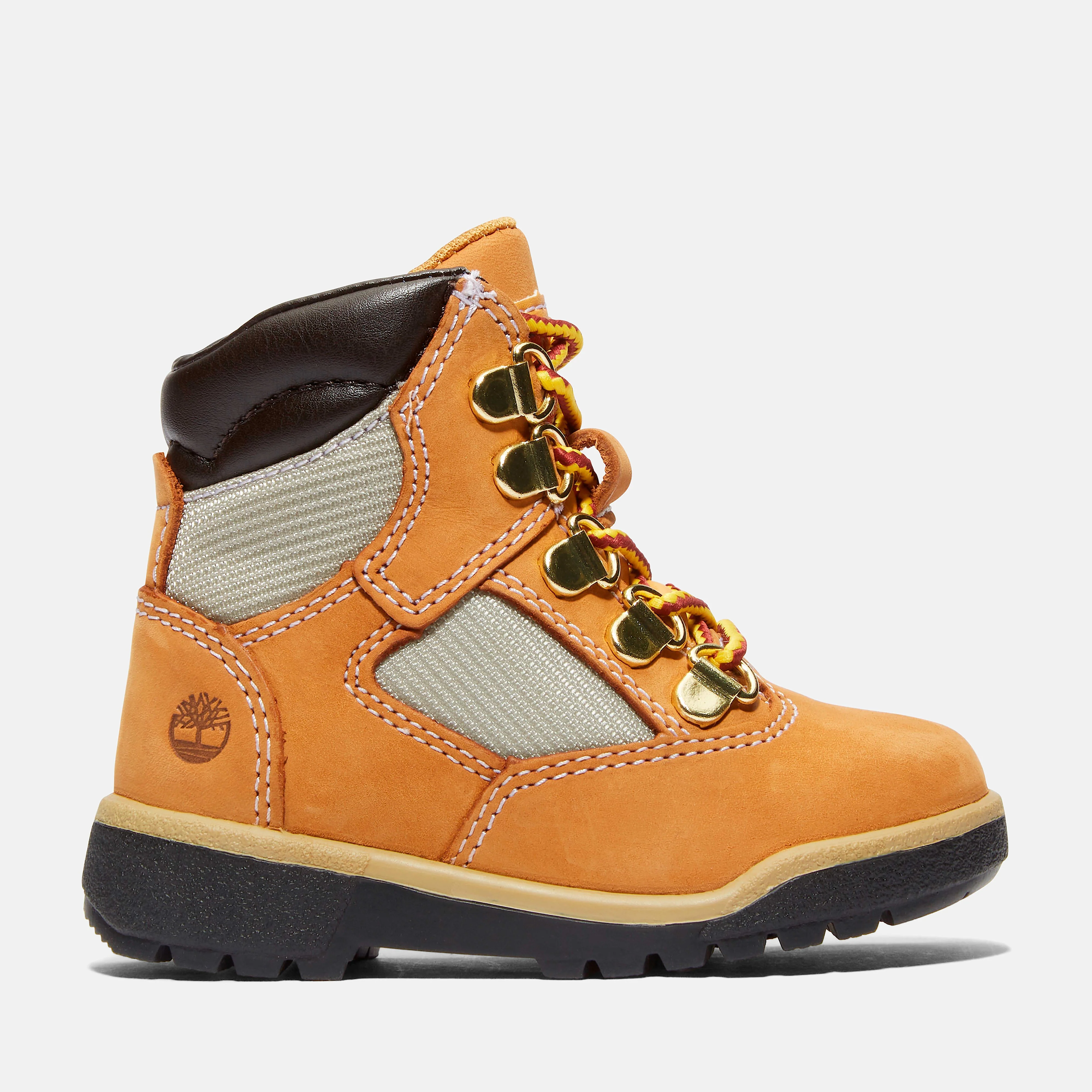 Fine Timberland Toddlers 6 Inch Field Boot 'Wheat' Boots Dependable