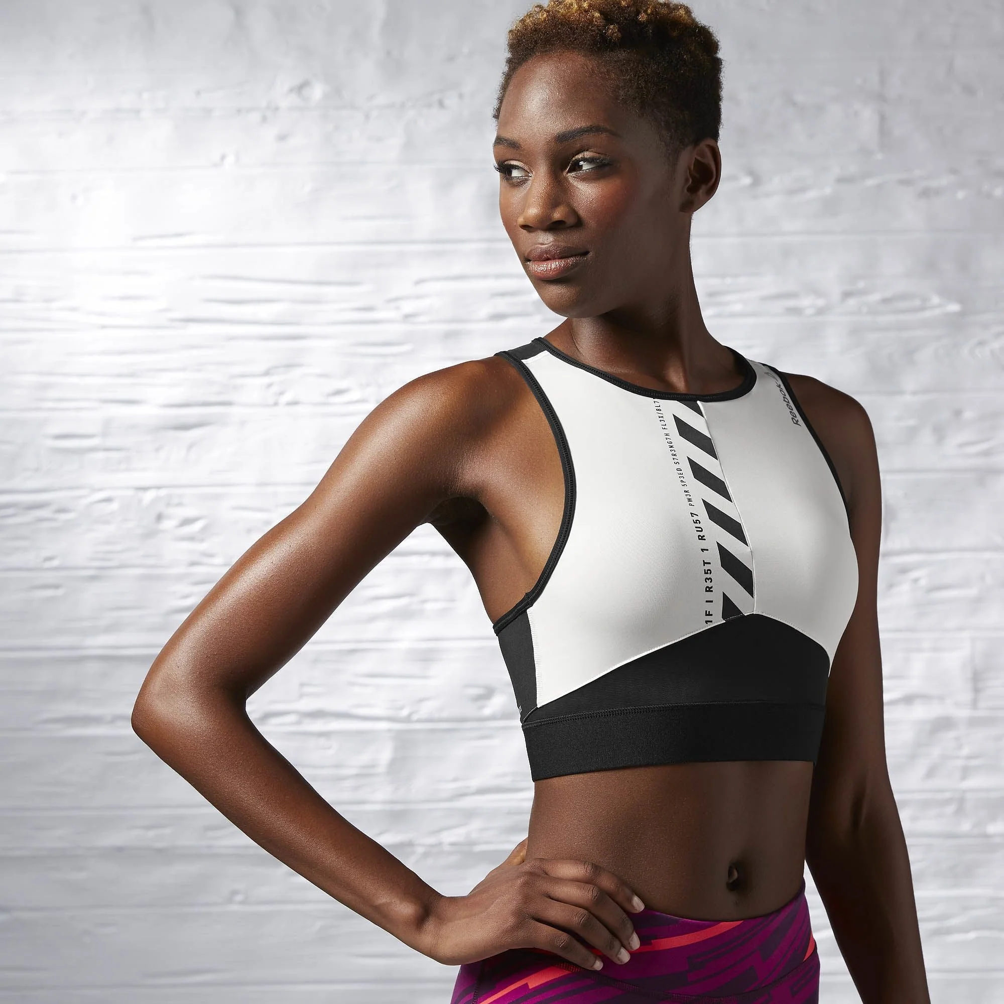 Outstanding Reebok Women's One Series Wow Crop Top Optimized