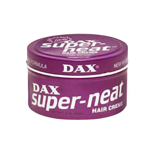 Solid Dax Super-Neat Hair Creme - 3 Oz Lightweight