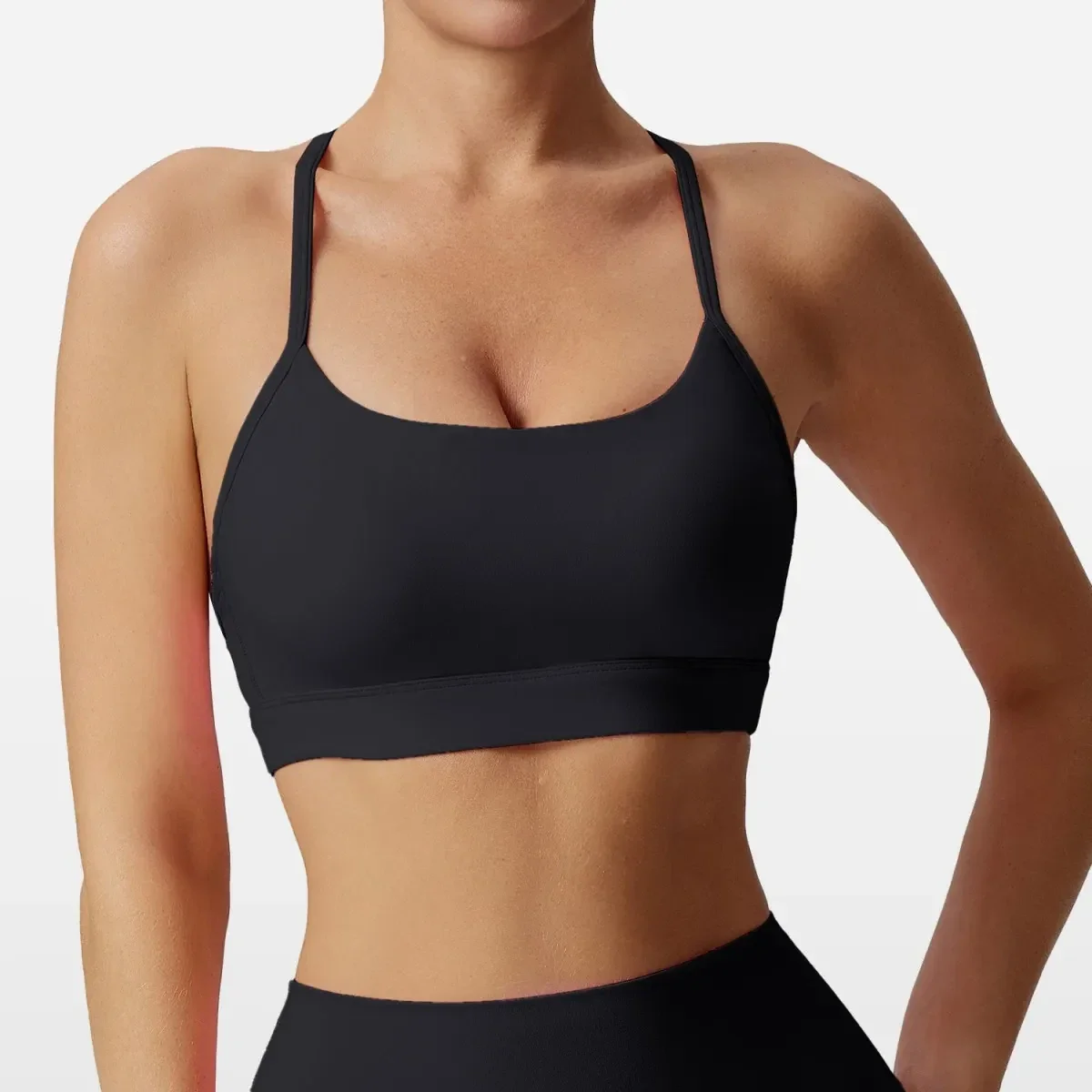 Flexible Women's Y-Back Sports Bra Functional