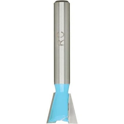 Natural 1 2 14 Degree Dovetail Carbide Router Bit with 1 4 Shank Fast