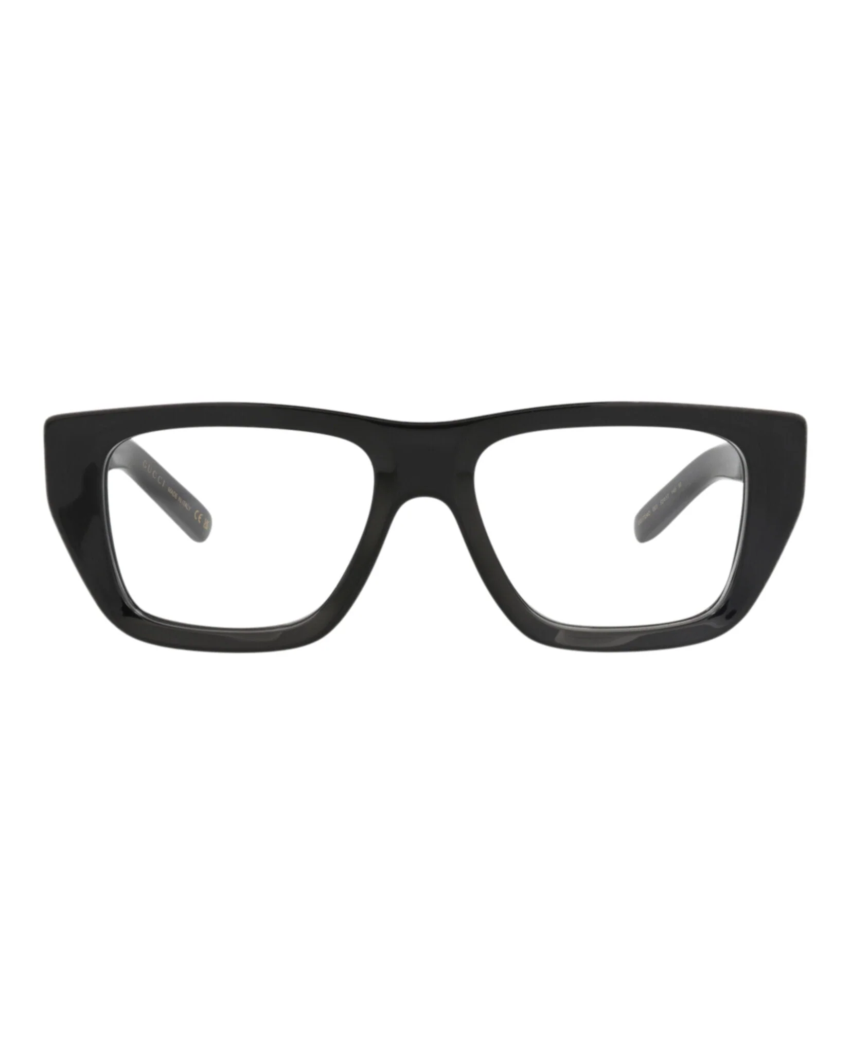 Pure Gucci Square-Frame Injection Optical Frames Long-Lasting