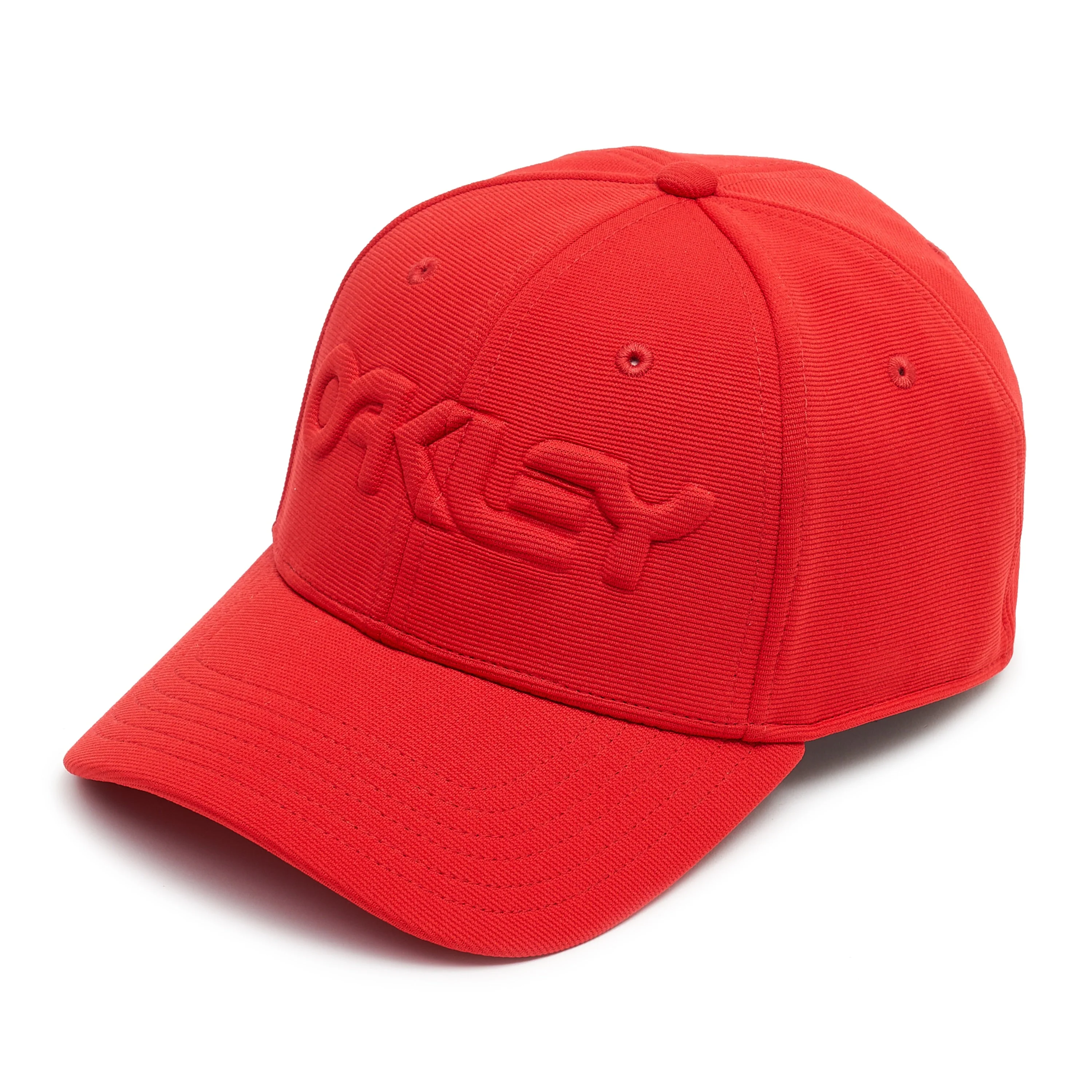 Trendy Oakley Men's 6 Panel Stretch Flex Hat Embossed Hats Reliable