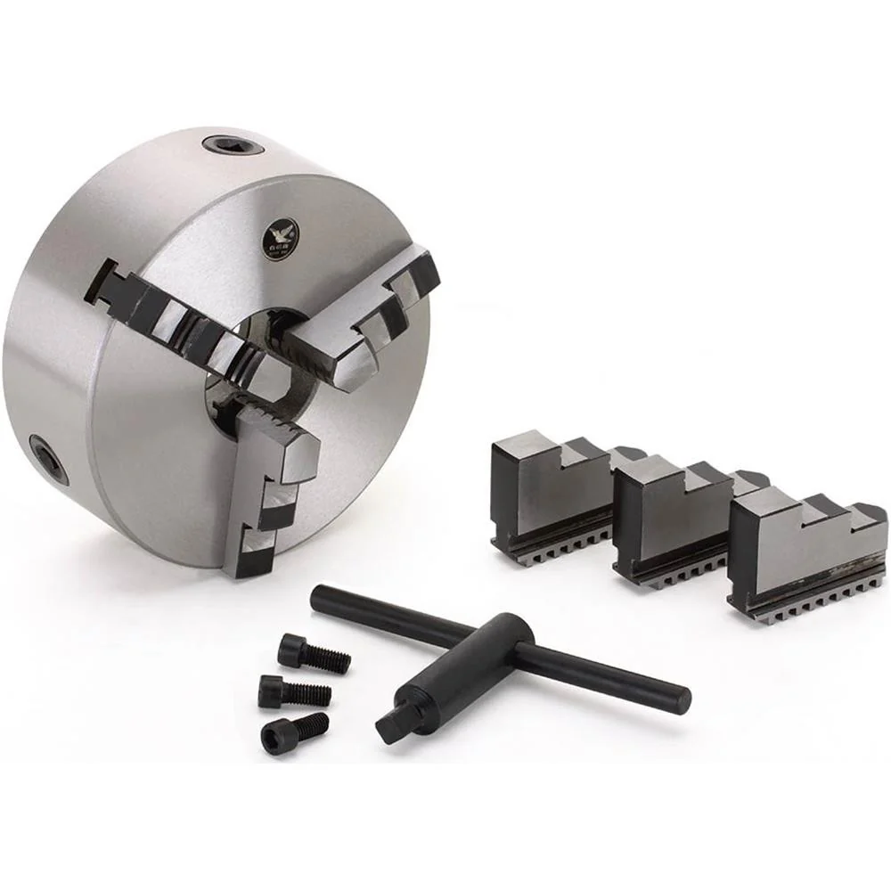 Crafted 8 3 Jaw Precision Chuck for Mini Metal Lathe Tool Traditional