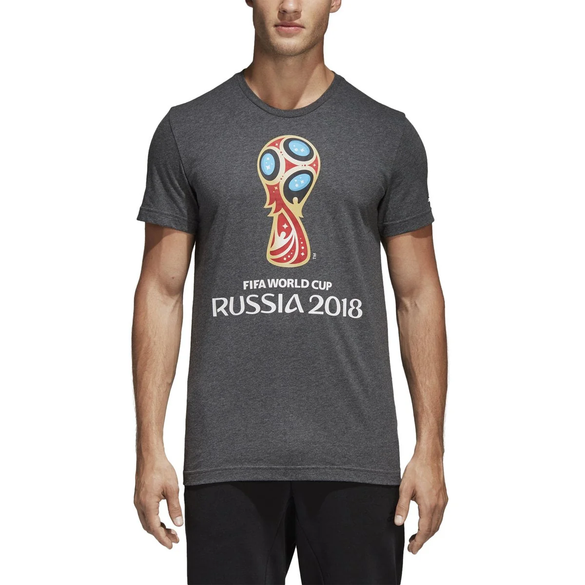 Smart adidas World Cup Emblem Tee Pure