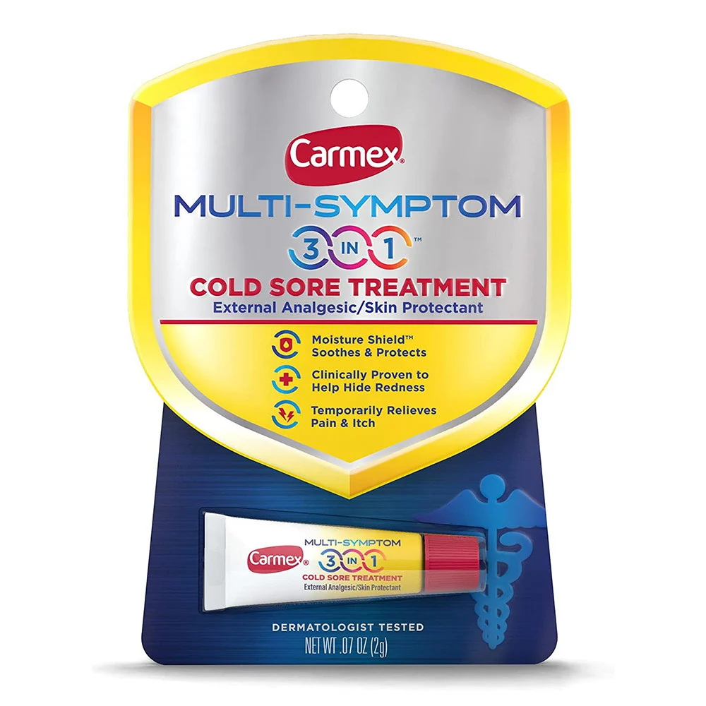 Artisan Carmex Multi-symptons 3 In 1 Cold Sore Treatment 0.07 Oz Next-Generation
