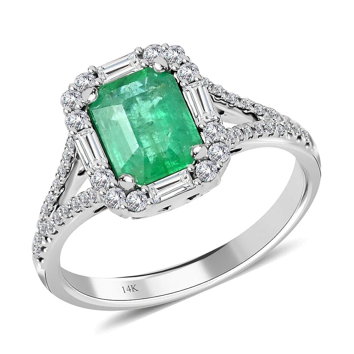 Fine HomeJewelryRingsHalo Rings 7563954 Traditional