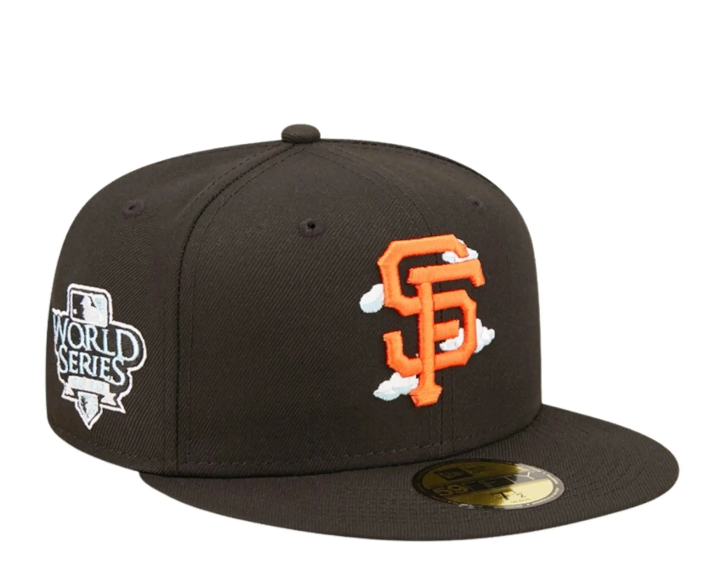 User-Friendly New Era 59Fifty MLB San Francisco Giants Comic Cloud Fitted Hat Black High-Performance
