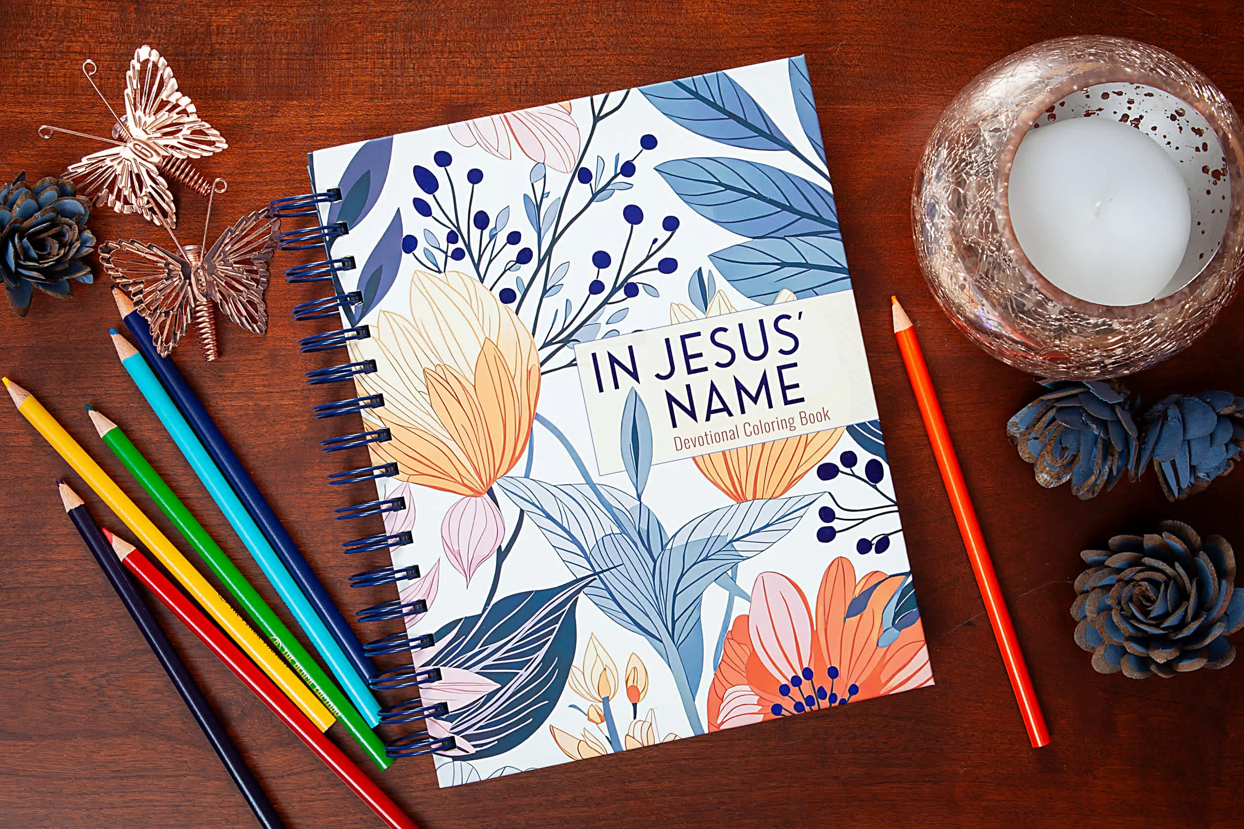 Artisan In Jesus' Name Devotional Coloring Book Exceptional