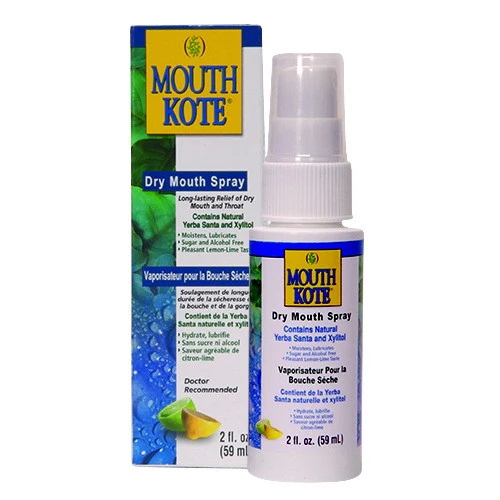 Superior Mouth Kote Oral Moisturizer Spray For Dry Mouth And Throat - 2 Oz Classic