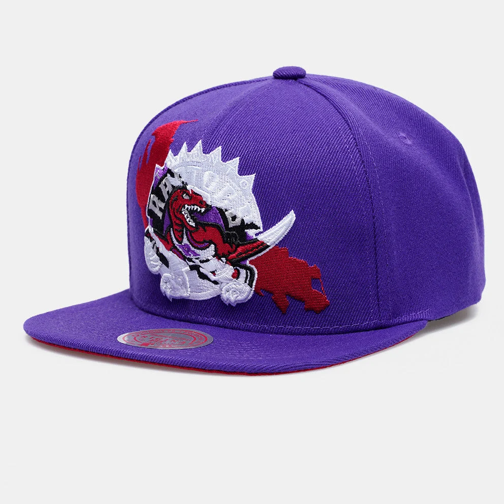 Minimalist Mitchell Ness Men's NBA Paint By Number Snapback Hwc Raptors Snapback Caps Long-Lasting