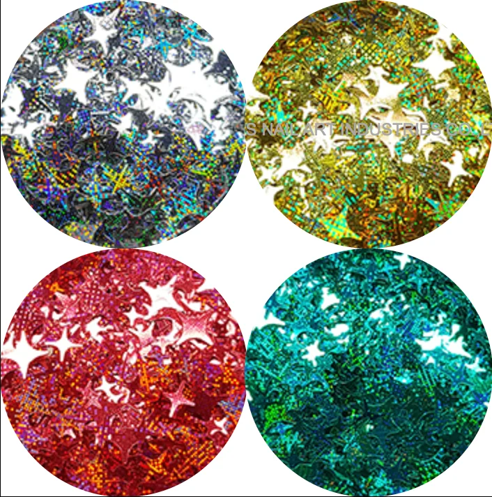 Casual Profiles Loose Glitter Elegant