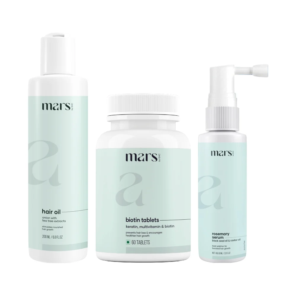 High-Performance Combo per la crescita dei capelli Max Siero al rosmarino compresse di biotina e olio per capelli alla cipolla Reliable