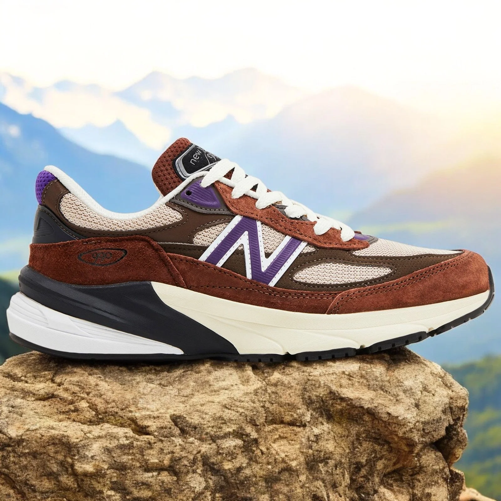 Minimalist New Balance Men's 990V6 'Miusa Rich Oak' Contemporary