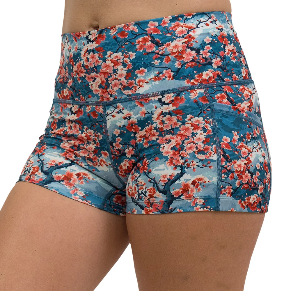 Lightweight Constantly Varied Gear Shorts - Cherry Blossoms Classic