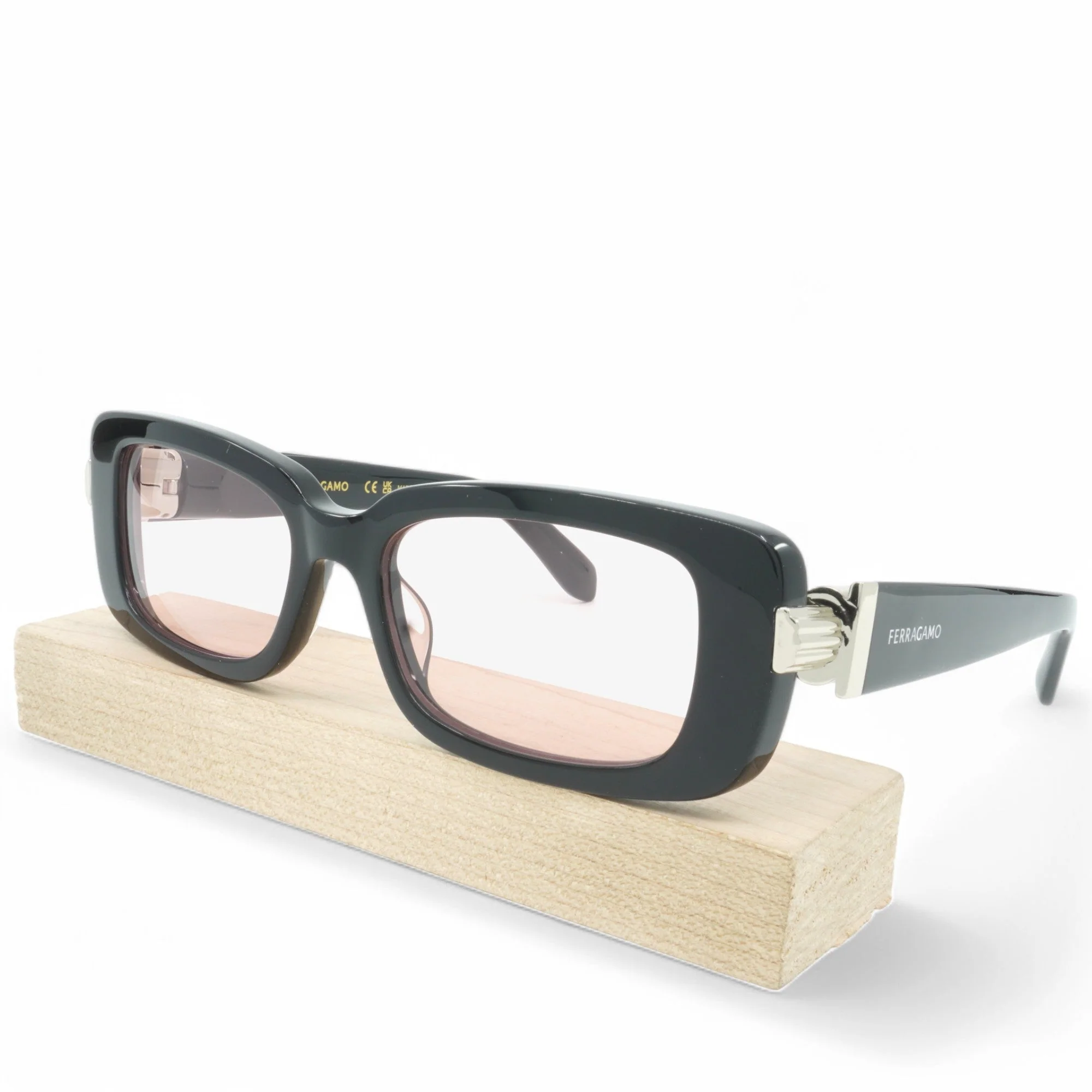 Lightweight Salvatore Ferragamo Rectangle Sunglasses Unique