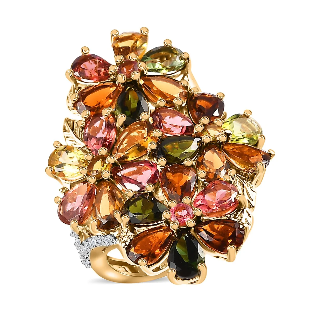Casual HomeJewelryRingsCluster Rings 7703240 Premium Material