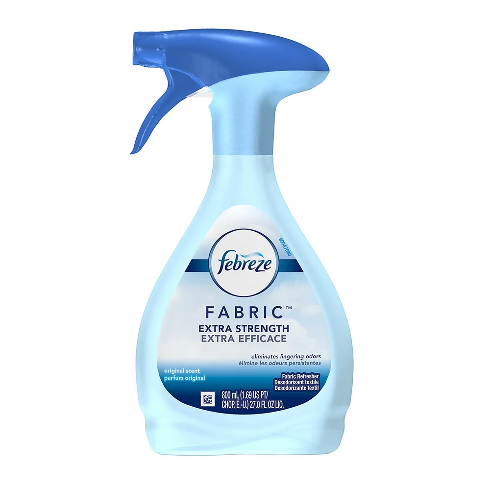 Fine Crafted Febreze Fabric Refresher Extra Strength Air Freshener 27 Oz Premium Material