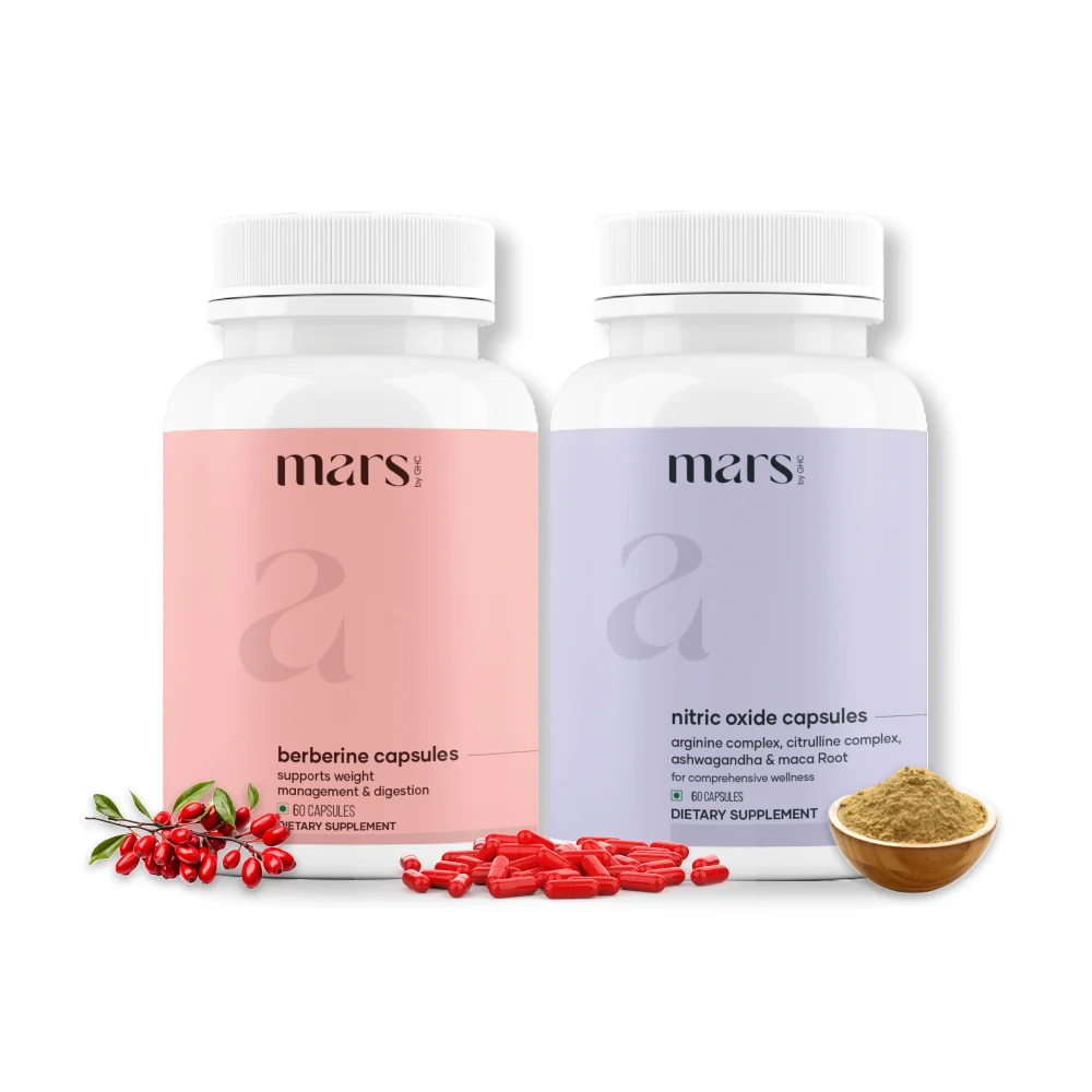 Dependable Mars NitroBurn GLP-1 Stack Powered by Nitric Oxide Himalayan Berberine Exceptional