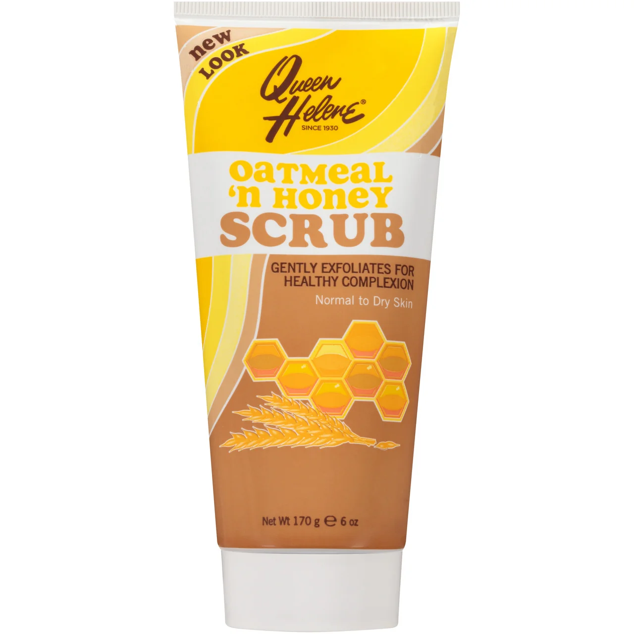 Carefully Designed Queen Helene Gentle Oatmeal N Honey Natural Facial Scrub - 6 Oz Exclusive